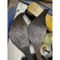 Отражатель для утюга с трубой. Новодел.