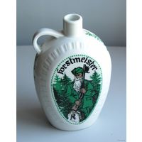Бутылка  FORSTMEISTER фарфор 0,5 л Германия