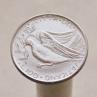 Ватикан 100 Лир 1977