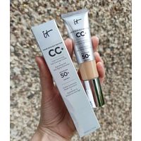 IT Cosmetics Your Skin But Better CC+ Color Correcting Full Coverage Cream + Hydrating and Anti-Aging Concealer SPF 50 32 ml в оттенке Light