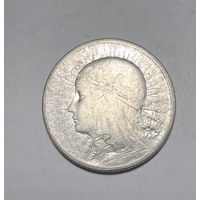 2 злотых РП 1933 года.