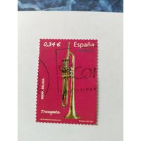 Испания    2010 муз.инструмент