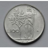 Италия, 100 лир 1979 г.