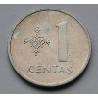 Литва, 1 цент 1991 г.