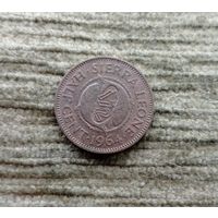 Werty71 Сьерра Леоне 1/2 цента 1964 Рыба Блеск