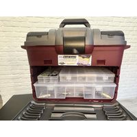 Воблеры + поперы + пилькеры + октопусы + ящик +  + мелочёвка