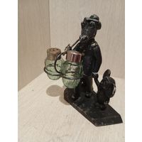 Крокодил Гена и Чебурашка