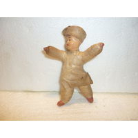 Ёлочная игрушка ПОВАРЁНОК 30-ых Папье-Маше СССР Оригинал Редкий