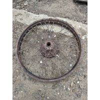 Колёсный диск от старого мотоцикла Минск