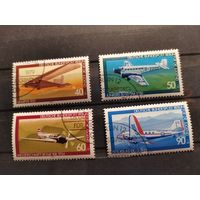 Берлин 1979 г. Благосостояние молодежи - Самолеты*