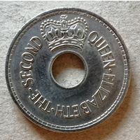 Фиджи 1 пенни 1967 год, KM# 21