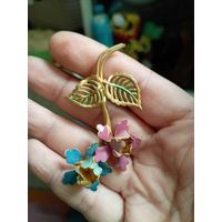 Брошь, Чехословакия, 1960-70е