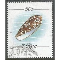 Тонга. Ракушка. 1989г. Mi#1066.