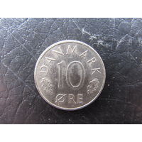 Дания. 10 эре.1978. С 20 копеек. Распродажа коллекции. Смотрите другие лоты.