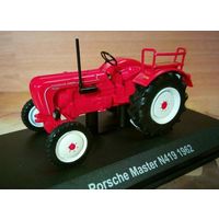 Тракторы: история, люди, машины N72 - Porche Master 419