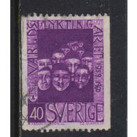 Швеция 1960 Всемирный год беженцев Лица #458С
