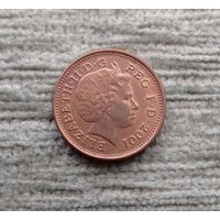 Werty71 Великобритания 1 пенни 2001