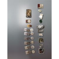 Значок СССР в реставрацию. 19 шт. одним лоом.