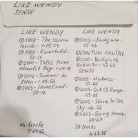 CD MP3 дискография LIKE WENDY, SENSE 2 CD