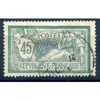 Франция - 1906г. - аллегория - 1 марка - полная серия, гашёная [Mi 122]. #2-Fr-55-A-2