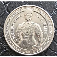 25 центов 2025 D США Ида Белл Уэллс