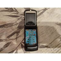 Motorola razr v3 (не работает дисплей) Оригинал.