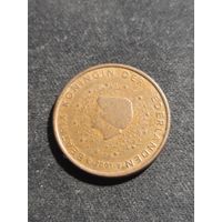 Нидерланды 2 евроцента 2001