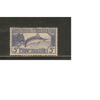 Новая Зеландия-1935 (Мих.196С) , * , Морская фауна, Рыбы