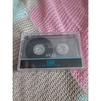Кассета  AKAI SX90. Руки Вверх, Т Буланова, Жуки и др.
