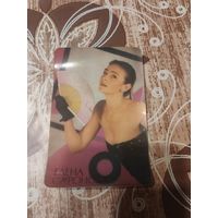 Календарик,Артисты,сафонова,1990,пласти к