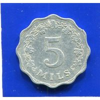 Мальта 5 милс 1972