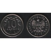 Польша y279 10 грош 2013 год (mw) (_alb2
