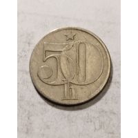 Чехословакия 50 геллер 1978