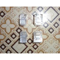 Коннектор rj 12  rj 11