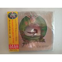 (cd)  Barclay James Harvest – Gone To Earth  (made in Japan)