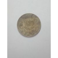 Тунис 100 миллимов 1997 года .