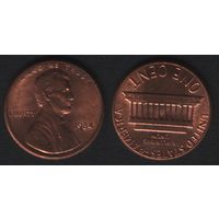 США km201b 1 цент 1984 год (-) (_5 ТОРГ ЛЮБОЙ