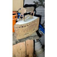 Утюг на углях