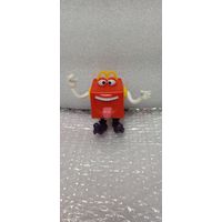 Коллекционная игрушка из Макдональдс. Happy Mix& Match plezier. 2012г. 17