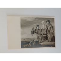 Луи Ленен Семейство молочницы 1959 г. Фотостудия ИЗОГИЗ