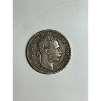 1 флорин 1879г