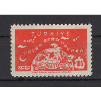 Турция 1959** 10 лет НАТО