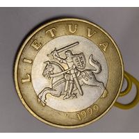 Литва 2 лита, 1999