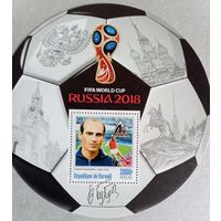 ЧМ по футболу 2018г. Россия. Звезды футбола.