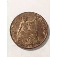 Великобритания 1 пенни 1903