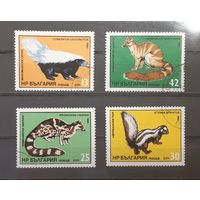Болгария. 1985 год. Фауна