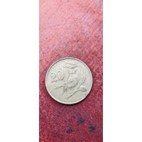 Кипр  20 цент 1983