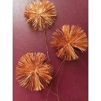 Москабель. Ёлочные украшения СНЕЖИНКИ (проволока-канитель) 1938-1940 годы., СССР.