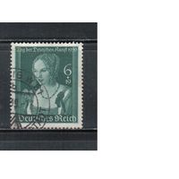 Германия-1939,(Мих.700)  гаш. , Живопись, Дюрер, (одиночка)