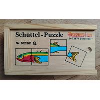 Деревянная игра "Собери картинку"